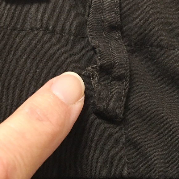 Limited Cassidy fit shorts, dark brown, size 14 - Picture 6 of 6